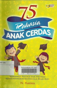 Image of 75 Rahasia Anak Cerdas