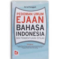 Image of Pedoman Ejaan Bahasa Indonesia