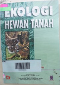 Image of Ekologi Hewan Tanah